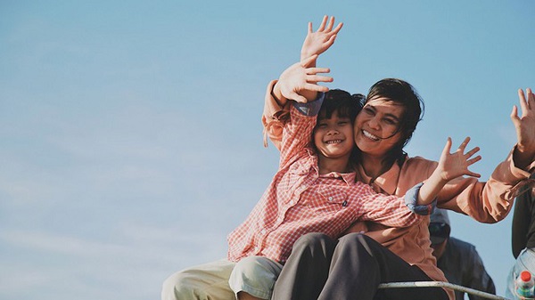 Cát Phượng trong phim “Hạnh phúc của mẹ”