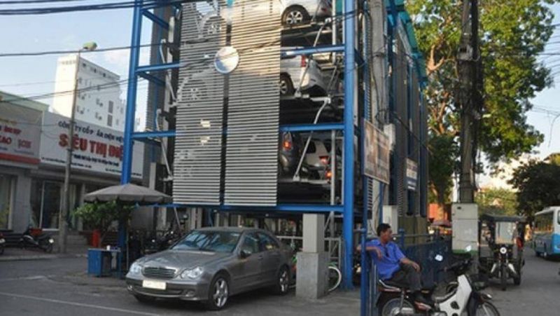 Hà Nội sẽ có 8 bãi đỗ xe ngầm tại Trung tâm chính trị Ba Đình - Ảnh minh họa