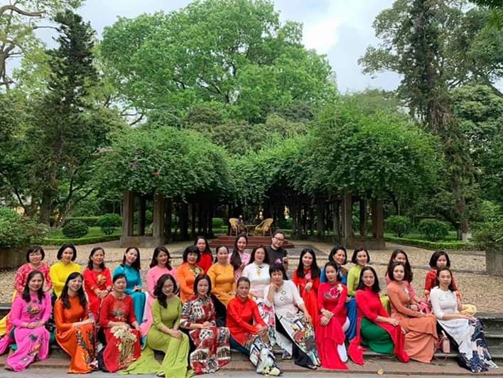 Cán bộ hội viên phụ nữ toàn quận phấn đấu xây dựng tổ chức Hội và phong trào phụ nữ quận ngày càng vững mạnh, xứng đáng với vị thế quận trung tâm của Thủ đô ngàn năm văn hiến.