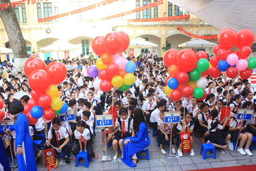 Kiểm soát chặt chẽ việc thực hiện chỉ tiêu tuyển sinh đầu cấp tránh quá tải - ảnh 1