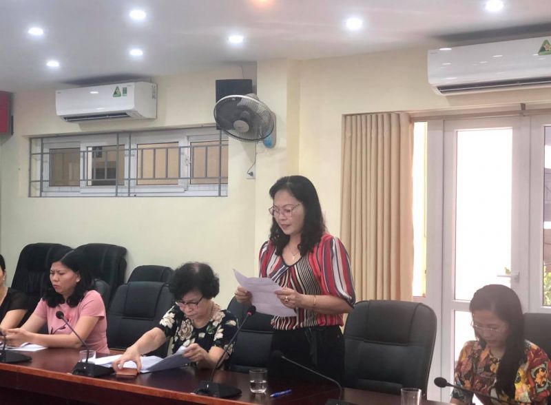 Bà Dương Xuân Hương, Chi hội trưởng Chi hội PN số 27, Hội LHPN phường Mai Dịch chia sẻ