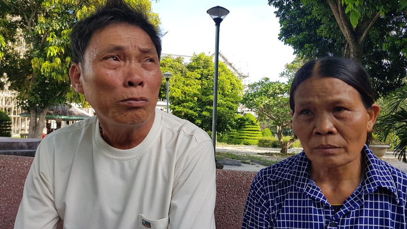 Ông Lự trình bày sự việc, quá trình mình tham gia dân công hỏa tuyến… dù ông có làm đơn nhưng cũng không nhận được trả lời.