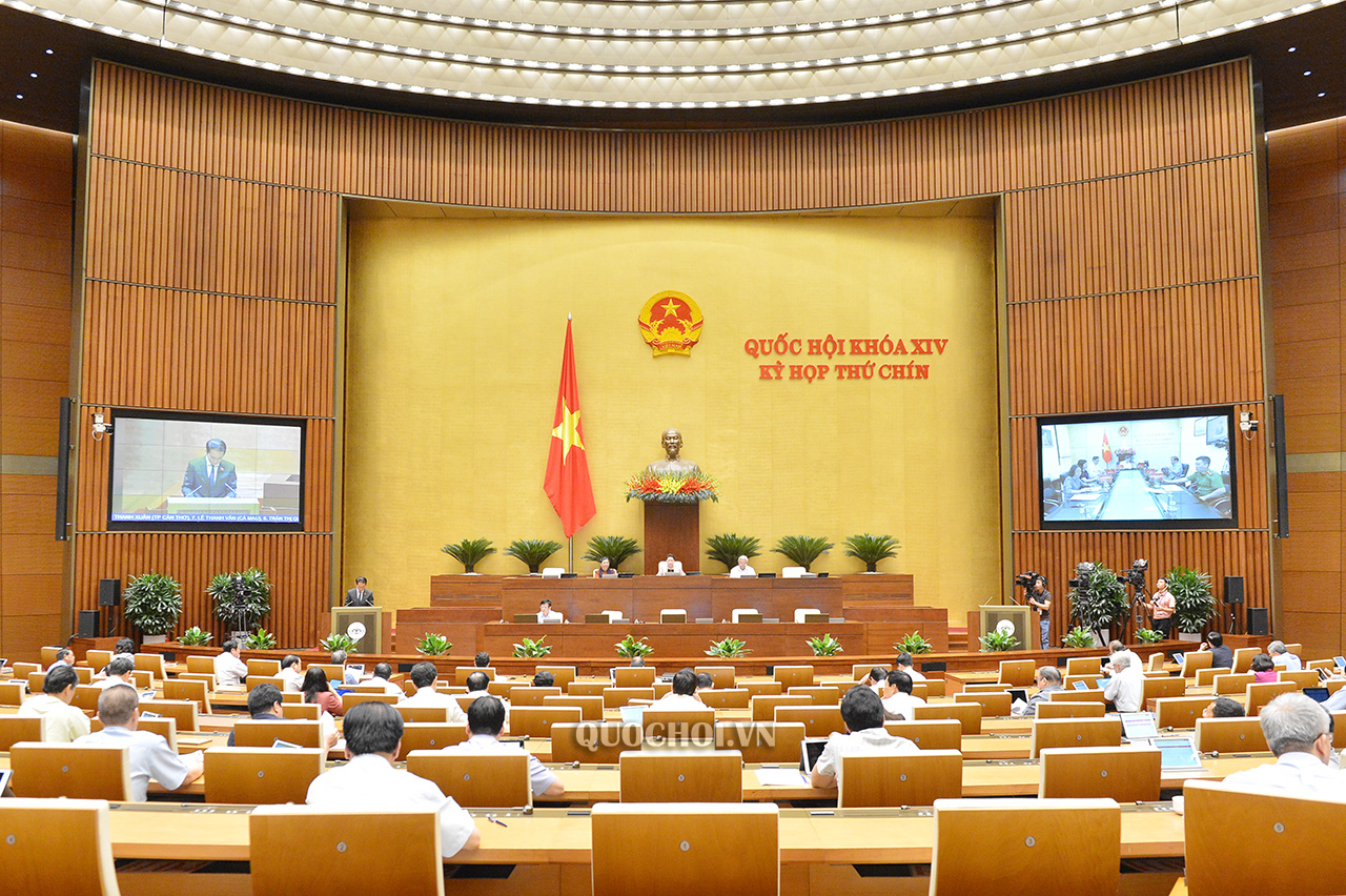 Toàn cảnh phiên họp Toàn cảnh phiên họp