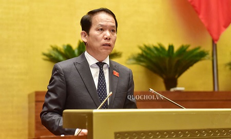 Chủ nhiệm Ủy ban Pháp luật của Quốc hội Hoàng Thanh Tùng Chủ nhiệm Ủy ban Pháp luật của Quốc hội Hoàng Thanh Tùng
