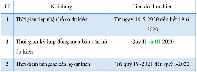 Thông báo tiếp nhận hồ sơ đăng ký mua bán nhà ở xã hội - đợt 1 - ảnh 2