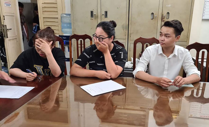 Ba đối tượng bị bắt giữ