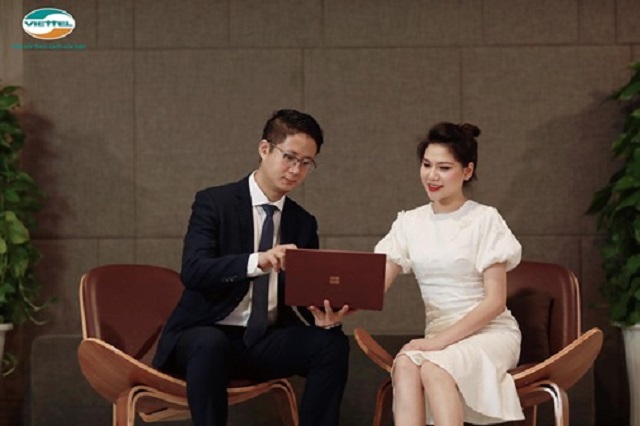 Sản phẩm được Viettel Solutions phát triển đưa vào hoạt động giúp tiết kiệm chi phí hành chính.