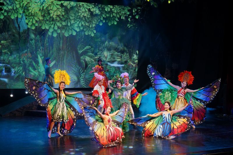 Cuộc chiến vô cực- một vở diễn thú vị dành cho các em thiếu nhi nhân dịp 1/6