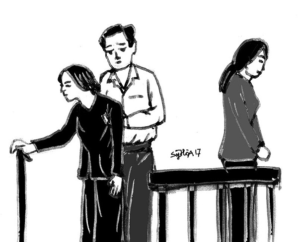 Bên tình , bên hiếu bên nào nặng hơn - ảnh 1