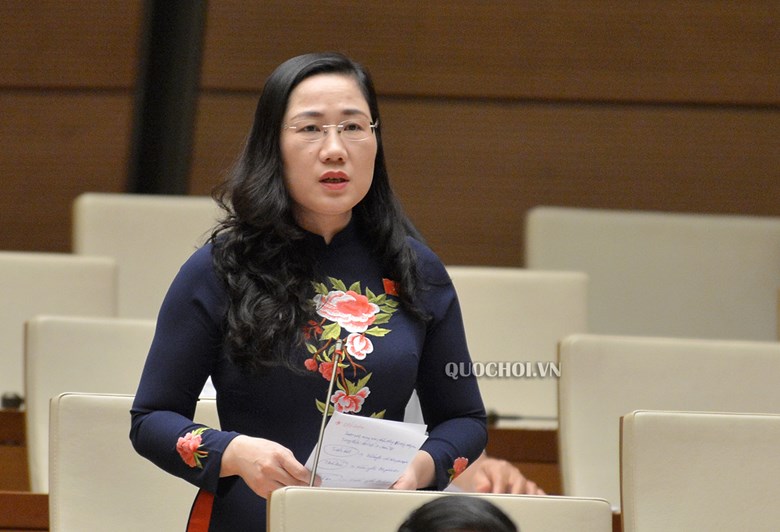 Đại biểu thảo luận tại phiên họp. Đại biểu thảo luận tại phiên họp.
