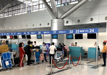 Tần suất các đường bay nội địa đã tăng trở lại.