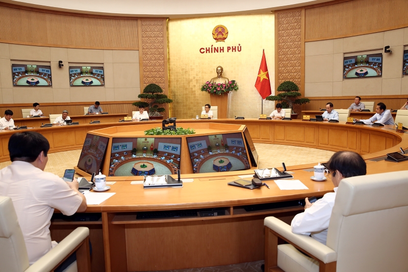 Quang cảnh cuộc họp.