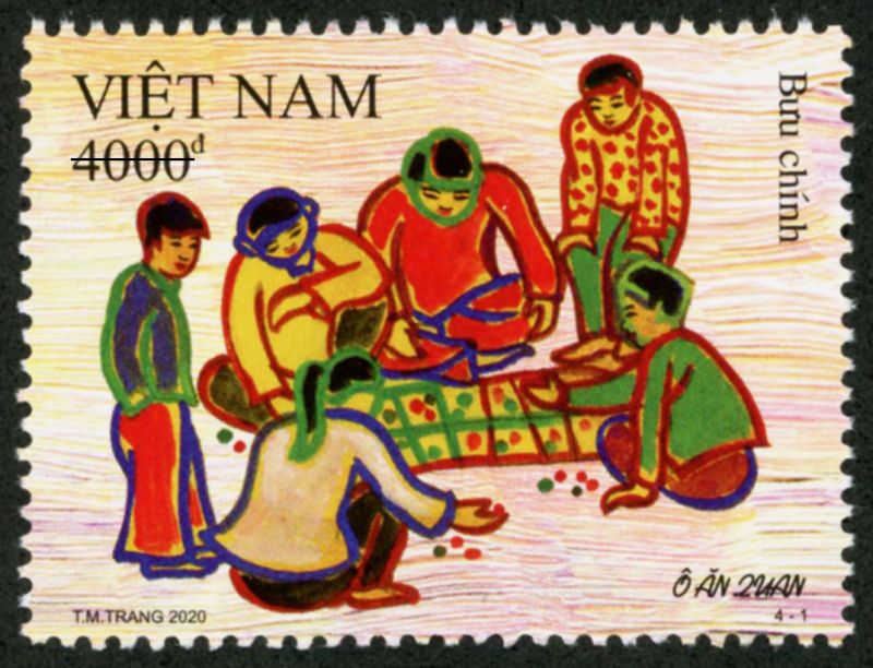 Phát hành bộ tem ''Trò chơi dân gian'' - ảnh 2