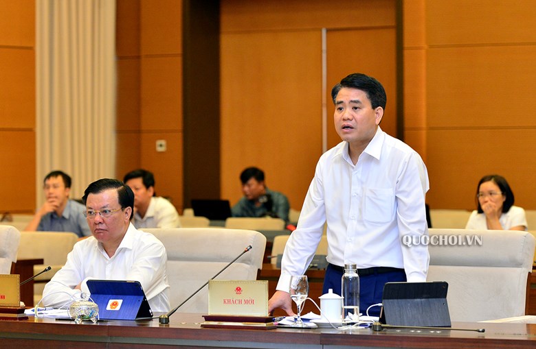 Chủ tịch UBND thành phố Hà Nội Nguyễn Đức Chung. Chủ tịch UBND thành phố Hà Nội Nguyễn Đức Chung.