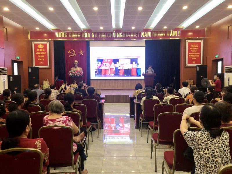 Toàn cảnh Hội nghị Sơ kết 6 tháng thực hiện mô hình 