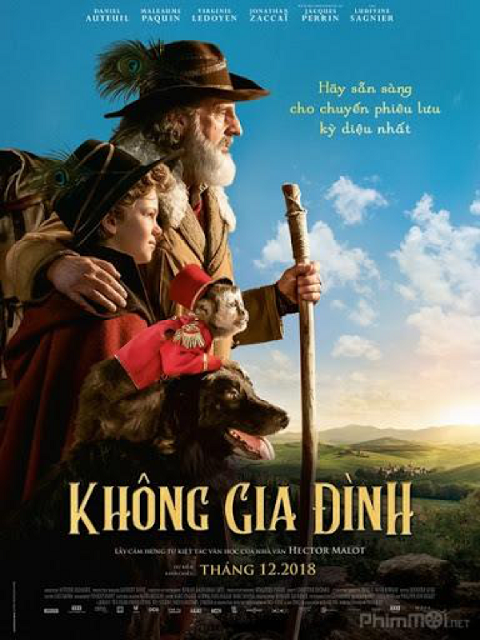 Rê-mi - đoàn xiếc kì lạ và con bò hoàng tử trong  “Không gia đình” - ảnh 1