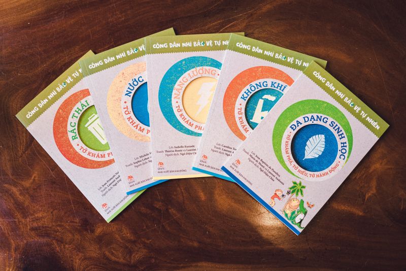 Giúp trẻ quan tâm hơn đến bảo vệ môi trường - ảnh 2