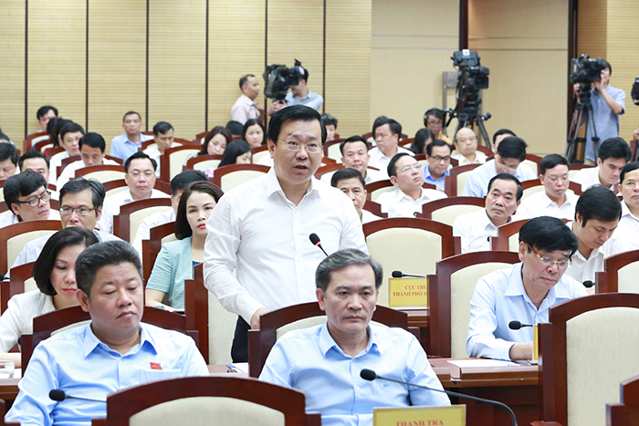 Giám đốc Sở Xây dựng Võ Nguyên Phong