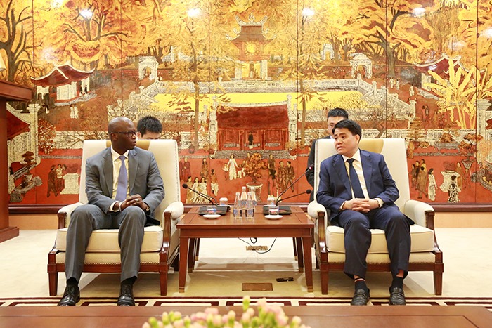 Chủ tịch UBND TP Hà Nội Nguyễn Đức Chung