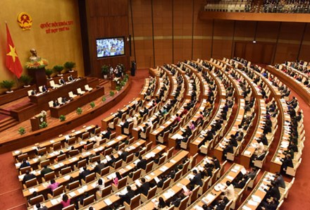 Phiên làm việc ngày 9/6 của Quốc Hội