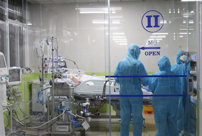 BN91 được chăm sóc tại bệnh biện Chợ Rẫy TPHCM