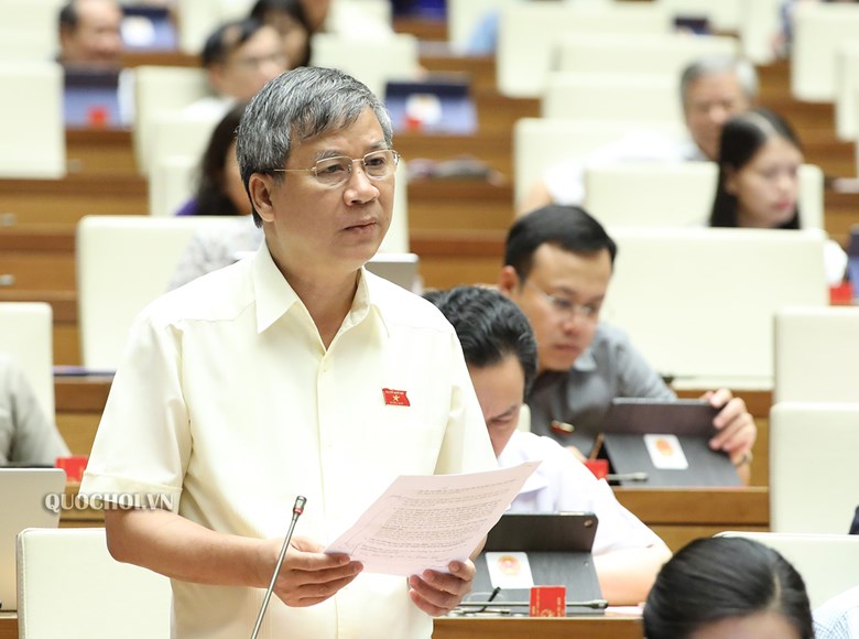 Đại biểu quốc hội Nguyễn Anh Trí bày tỏ