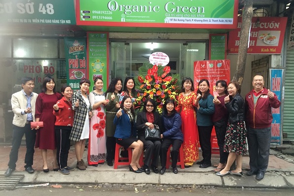 Hội PN Khương Đình hỗ trợ phụ nữ khởi nghiệp Hội PN Khương Đình hỗ trợ phụ nữ khởi nghiệp