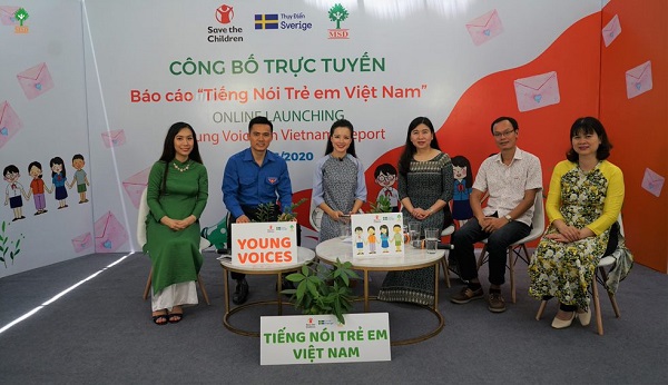 Các diễn giả tại lễ công bố Báo cáo khảo sát