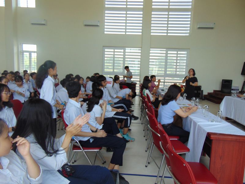 Hội LHPN quận Đống Đa tổ chức diễn đàn “Hướng nghiệp cho trẻ em đảm bảo an toàn tương lai” - ảnh 2