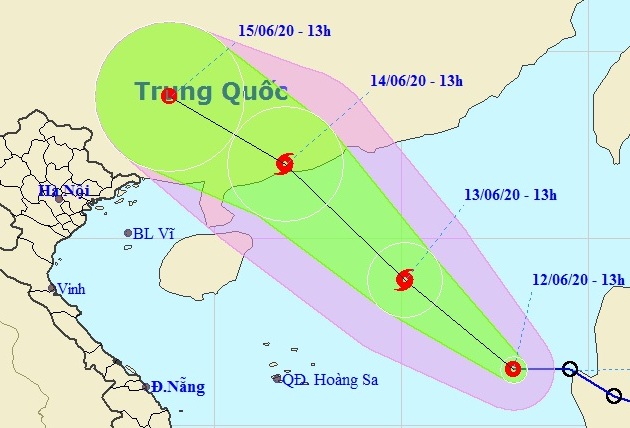 Chỉ đạo ứng phó áp thấp nhiệt đới, mưa lớn diện rộng - ảnh 2