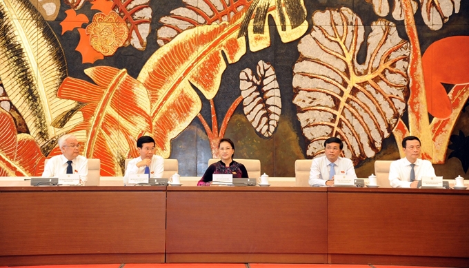 Chủ tịch Quốc hội Nguyễn Thị Kim Ng&acirc;n dự Hội nghị &ldquo;Gặp mặt, tuy&ecirc;n dương Người l&agrave;m b&aacute;o ti&ecirc;u biểu&rdquo;