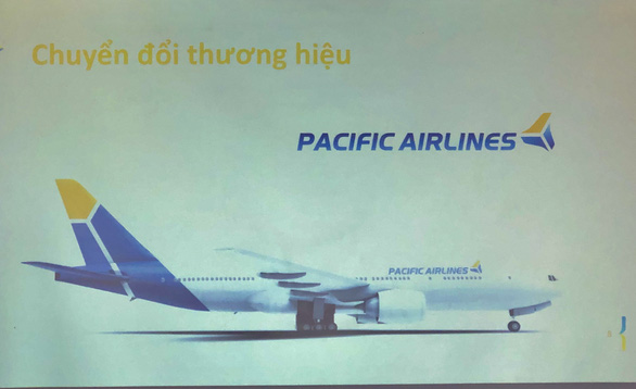 Đổi t&ecirc;n Jetstar Pacific th&agrave;nh Pacific Airlines. Ảnh minh họa