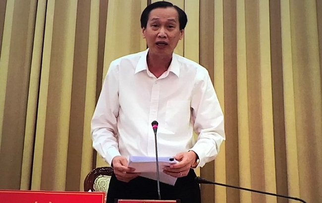 Phó Chủ tịch UBND Thành phố Hồ Chí Minh Lê Thanh Liêm. ( Ảnh: Hoàng Tuyết)