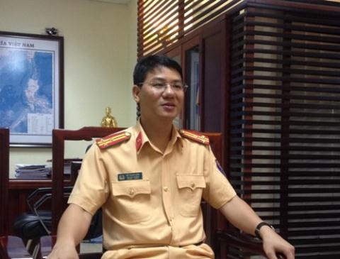 Đại tá Đỗ Thanh Bình - Phó cục trưởng Cục CSGT (Bộ Công an) trao đổi với báo chí sáng 1/7 Đại tá Đỗ Thanh Bình - Phó cục trưởng Cục CSGT (Bộ Công an) trao đổi với báo chí sáng 1/7