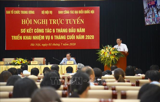 Quang cảnh hội nghị - Ảnh: Diễm Quỳnh/TTXVN Quang cảnh hội nghị - Ảnh: Diễm Quỳnh/TTXVN