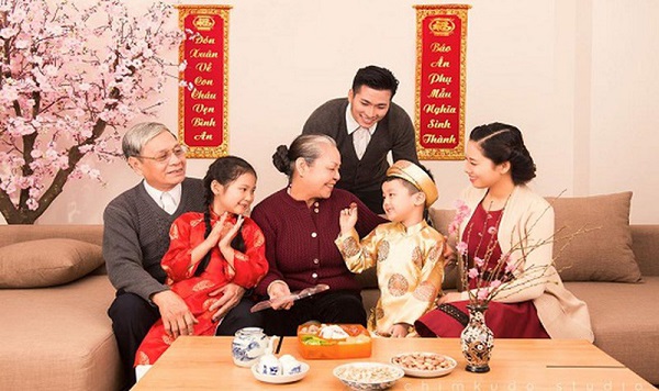 Ấm áp tình cảm gia đình	 (ảnh minh họa)