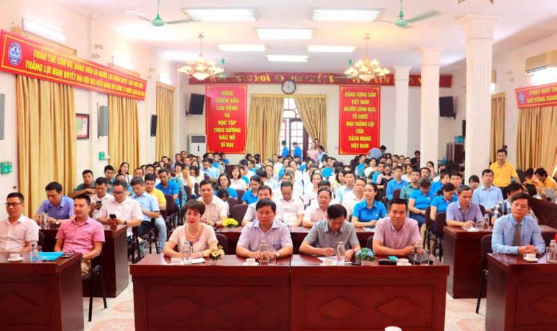 Quang cảnh buổi giao lưu