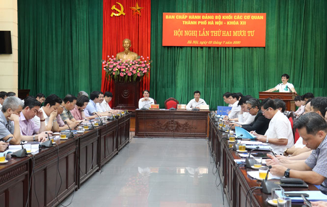 Quang cảnh hội nghị. Quang cảnh hội nghị.