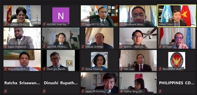 Lễ kỷ niệm Ngày Quốc tế Phật đản: Vì một thế giới hòa bình, an lành và thịnh vượng - ảnh 1