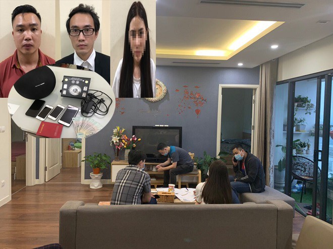 Căn hộ chung cư Imperia Garden - nơi c&aacute;c đối tượng thu&ecirc; để mua b&aacute;n d&acirc;m v&agrave; sử dụng ma t&uacute;y.