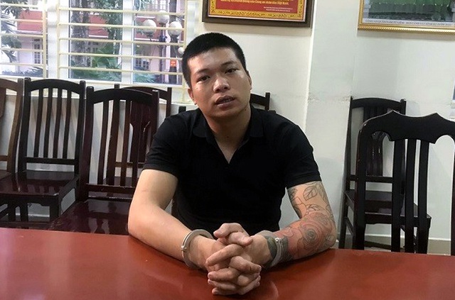 Đối tượng cướp tiệm vàng. Đối tượng cướp tiệm vàng.