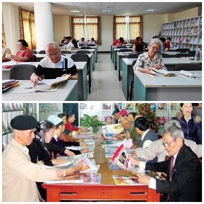 Tăng cường phục vụ người cao tuổi trong các thư viện công cộng - ảnh 1