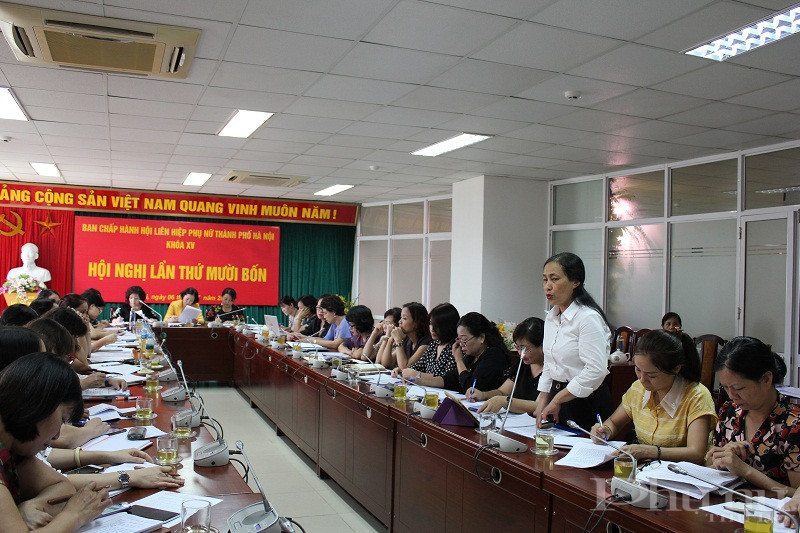 Tại hội nghị, các đại biểu tham gia đóng góp ý kiến vào kết quả 6 tháng đầu năm và nhiệm vụ trọng tâm 6 tháng cuối năm