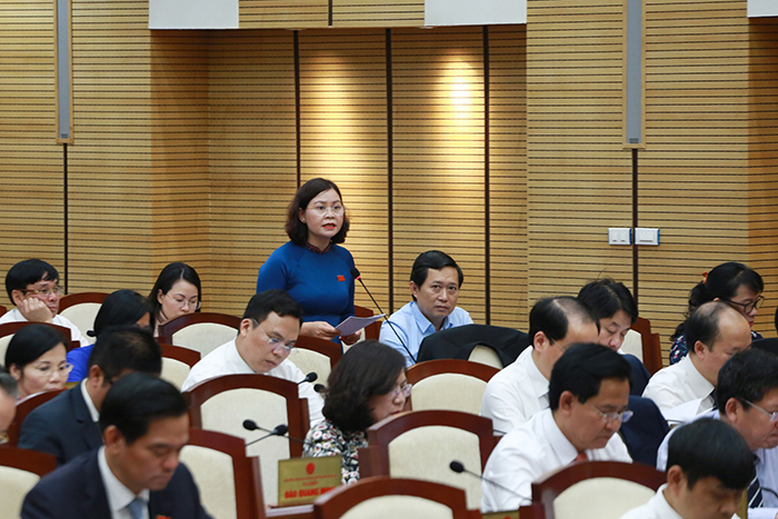 Đại biểu Dương Thị Hằng