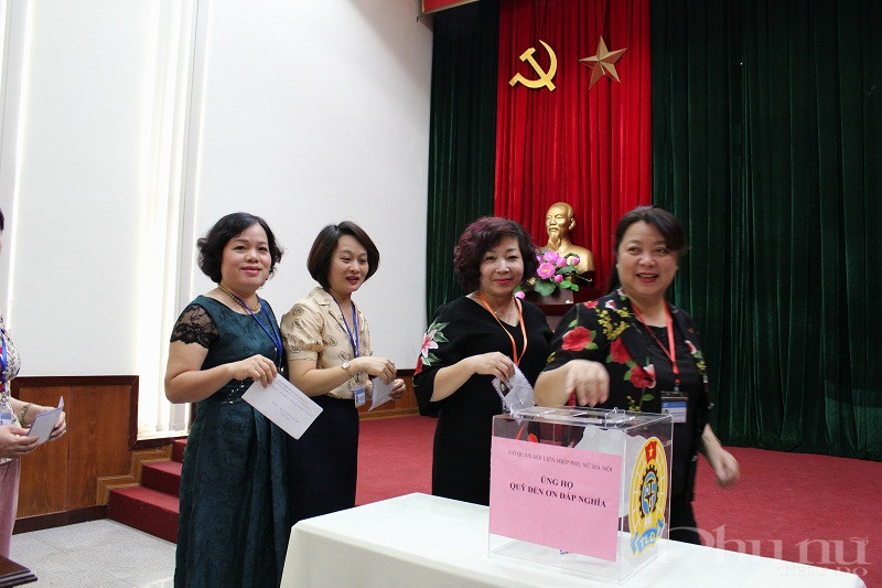 Hội LHPN Hà Nội: Ủng hộ Quỹ "Đền ơn đáp nghĩa" năm 2020 - ảnh 1