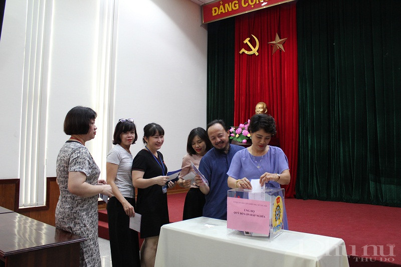 Hội LHPN Hà Nội: Ủng hộ Quỹ "Đền ơn đáp nghĩa" năm 2020 - ảnh 2