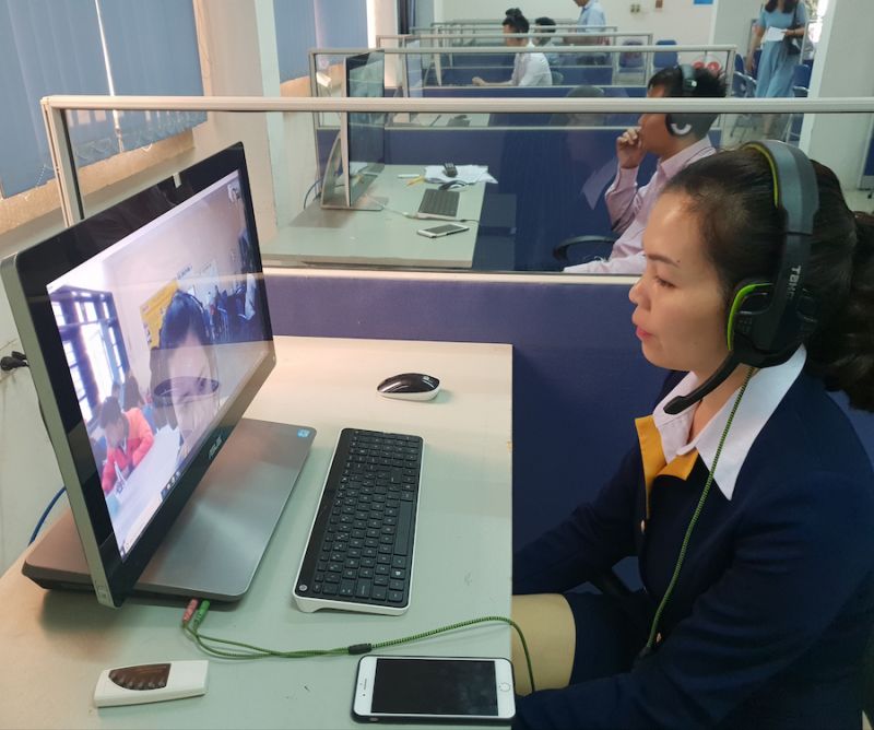 Tuyển dụng lao động theo h&igrave;nh thức trực tuyến được nhiều doanh nghiệp lựa chọn.