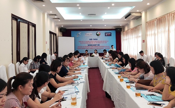 Các đại biểu tham gia hội thảo