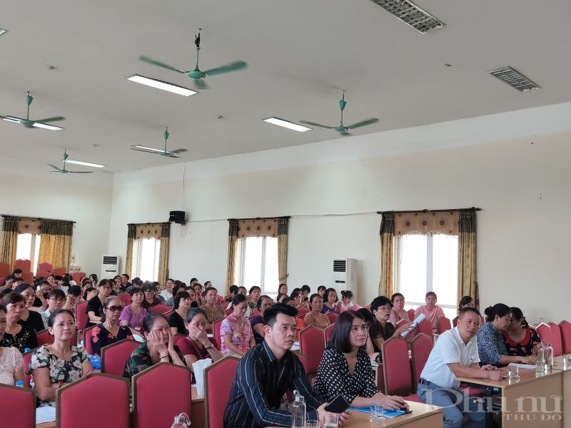 Các đại biểu tham gia lớp bồi dưỡng