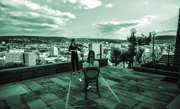 Kiểu hoà nhạc 1 - 1 có một không hai ở Stuttgart, Đức